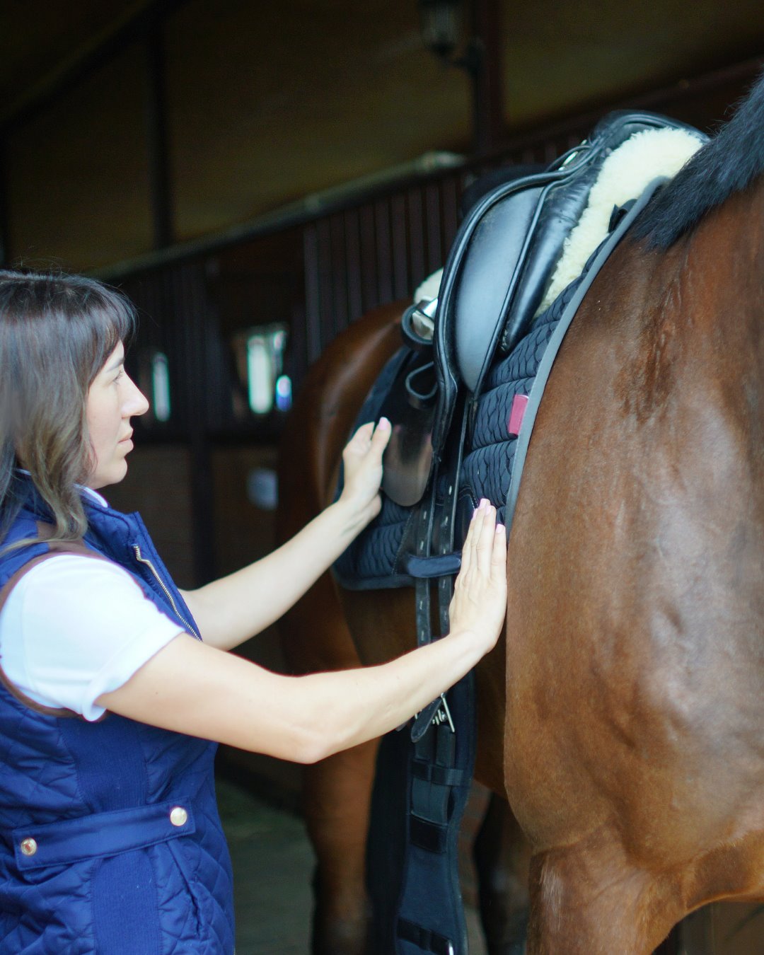 Whole yard: a mobile equestrian pro at work